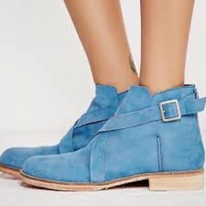 Free People Las Palmas Leather boots Size 39